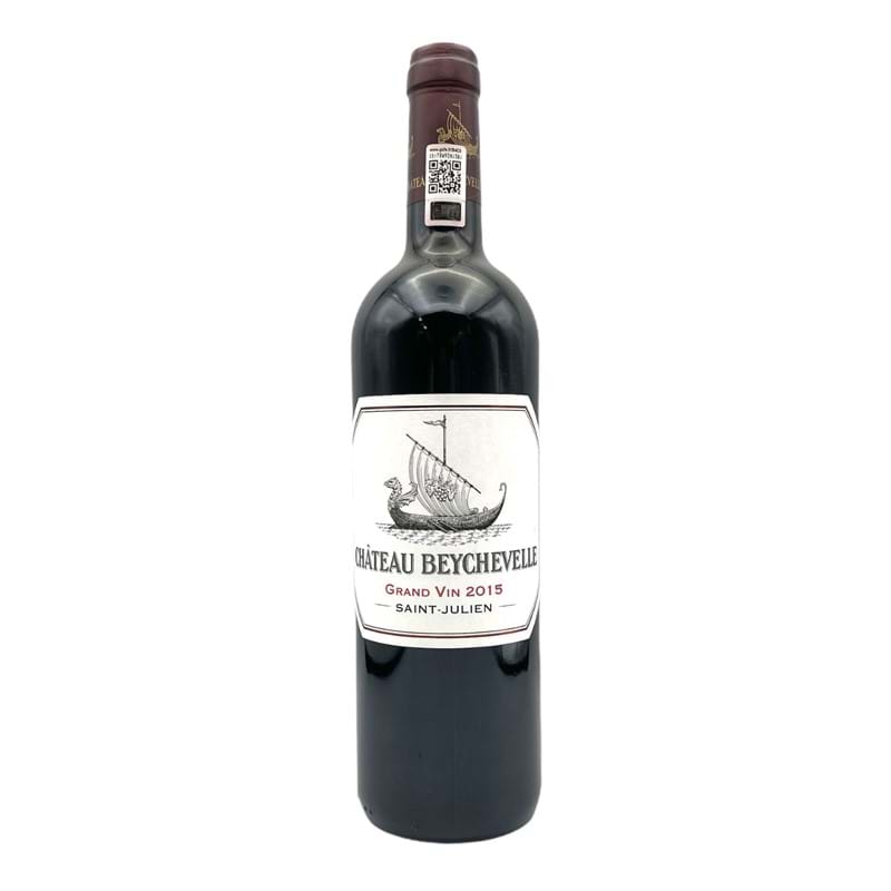 CHATEAU BEYCHEVELLE 4ieme Cru Classe Saint-Julien 2015 Bottle (los) Image