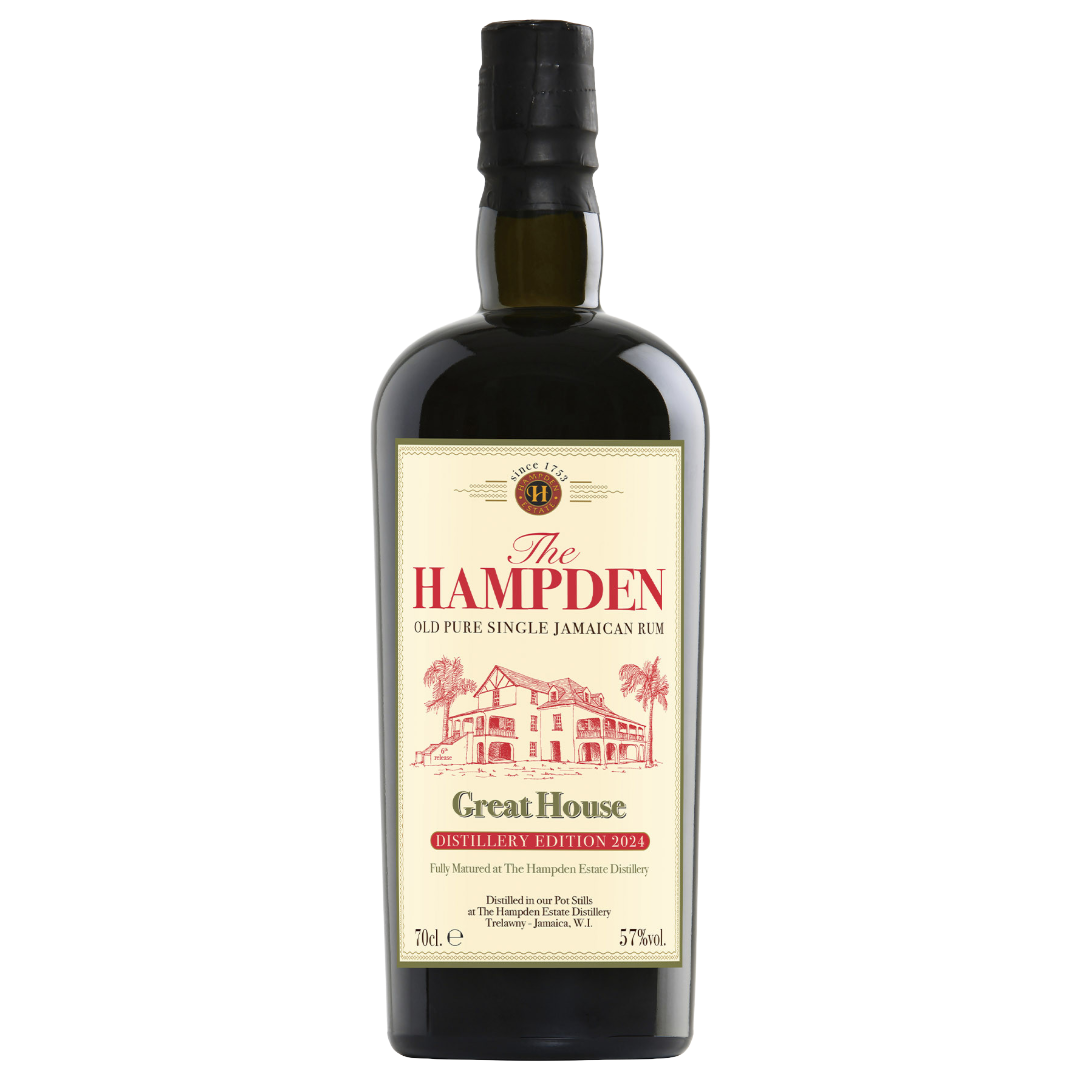 HAMPDEN ESTATE 'Great House' Distillery Edition 2024 Old Pure Single Jamaican Rum Bottle (70cl) 57%abv Image