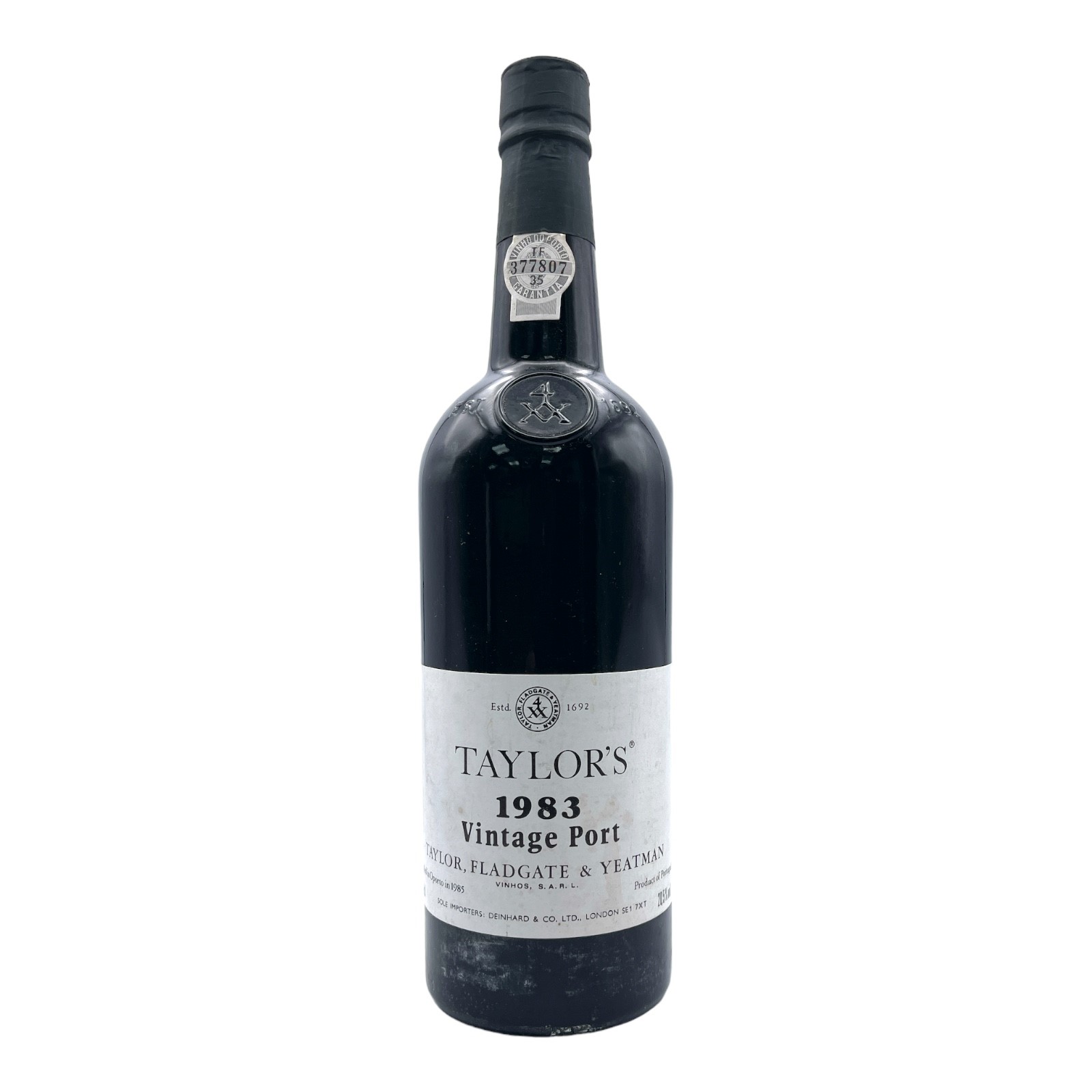 TAYLOR FLADGATE Vintage Port 1983 Bottle Image