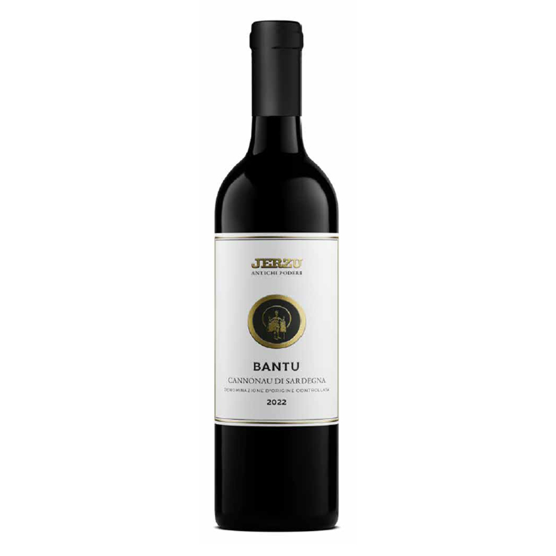 ANTICHI PODERI JERZU Cannonau di Sardegna 'Bantu' 2022 (23) Bottle Image