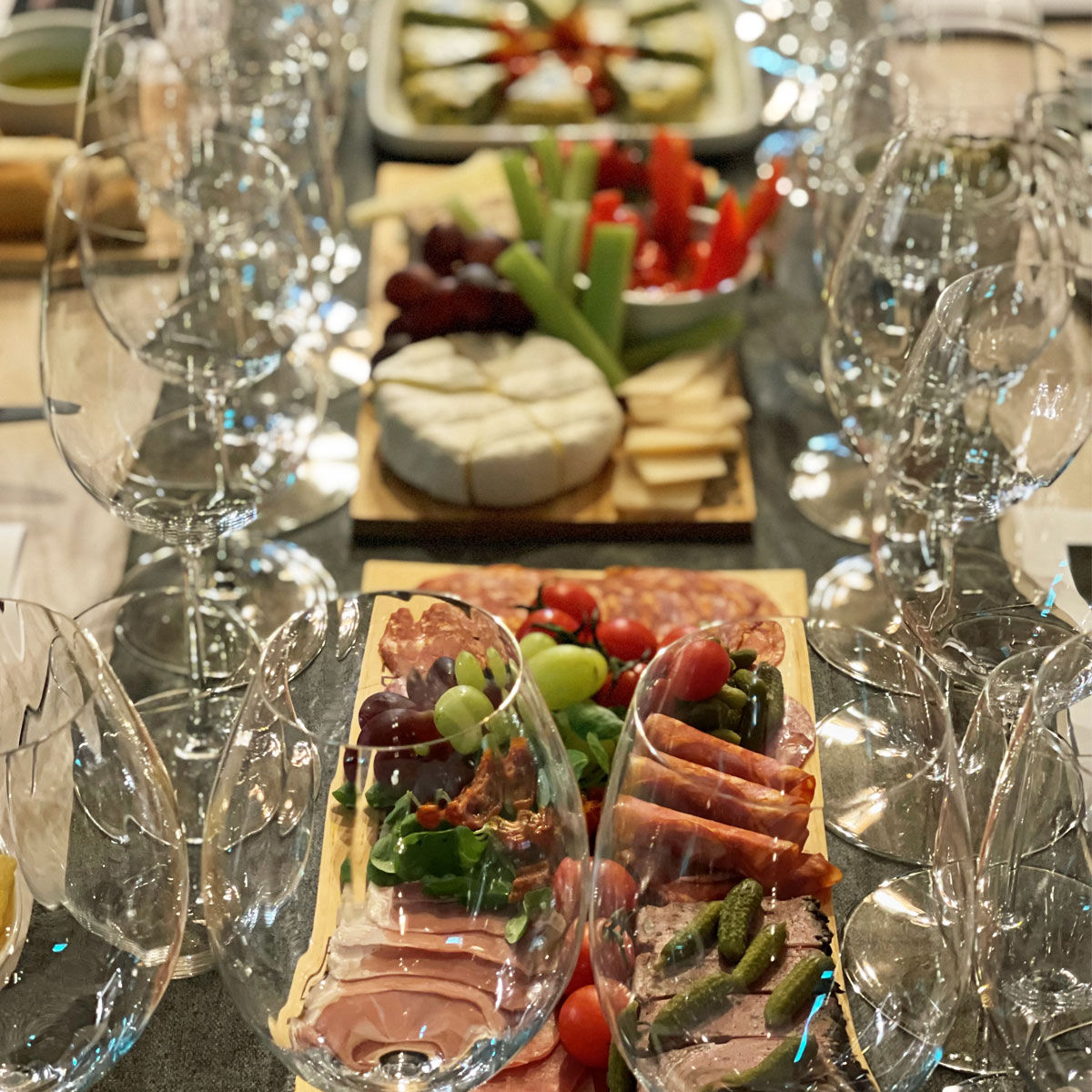 Tasting In Boardroom