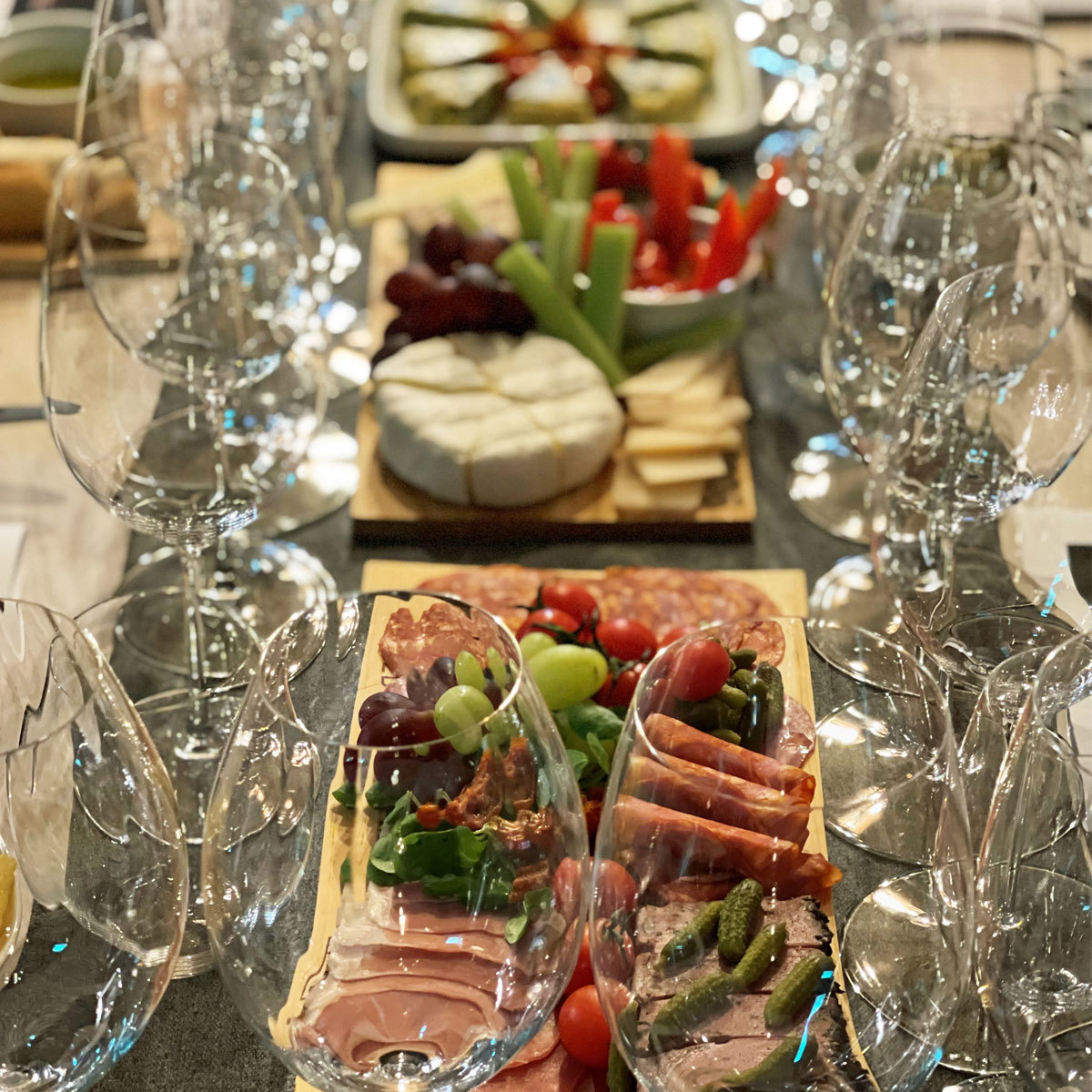 Tasting In Boardroom