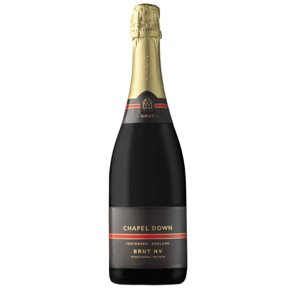 CHAPEL DOWN Sparkling Brut 'Classic' - Kent NV Bottle Image