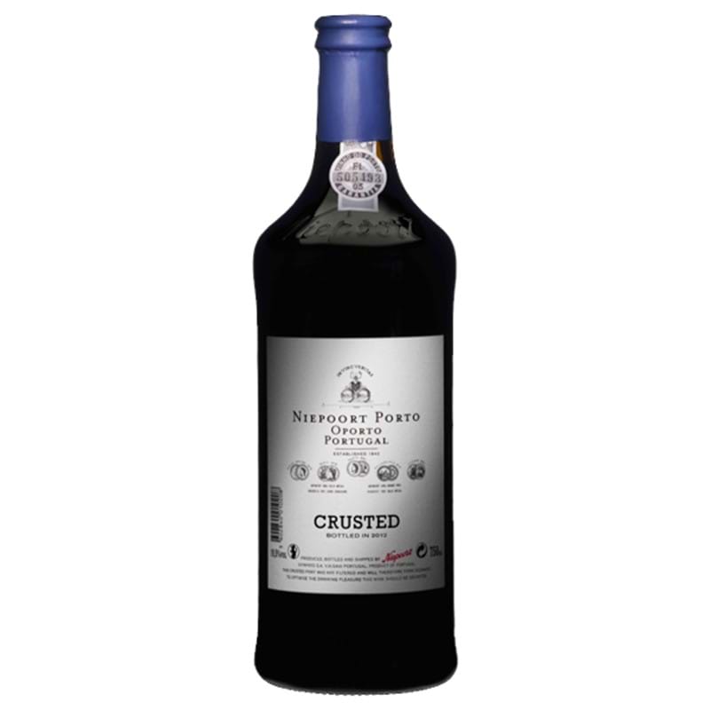 NIEPOORT Crusted Port Bottled in 2015 Bottle - VGN Image