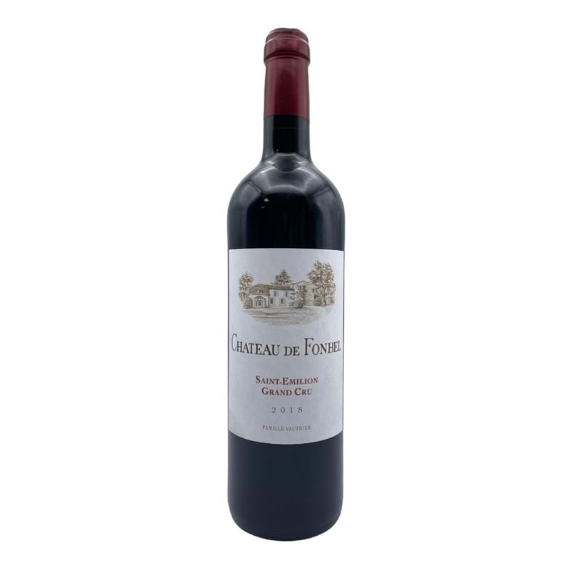 CHATEAU DE FONBEL Grand Cru, Saint-Emilion 2018 Bottle/nc Image