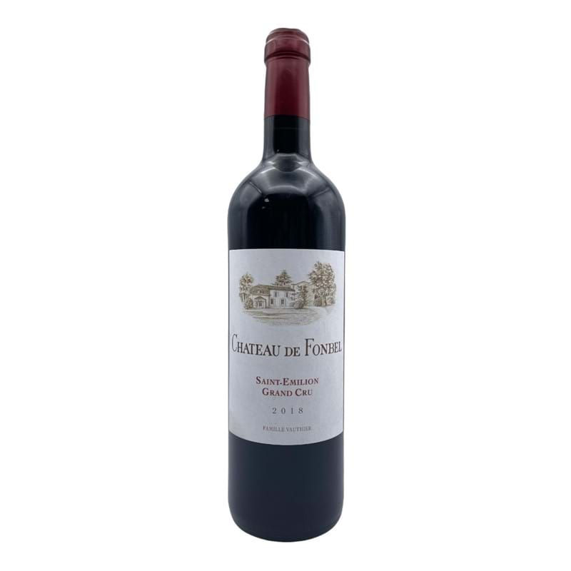 CHATEAU DE FONBEL Grand Cru Saint-Emilion 2019 Bottle/nc 14%abv Image