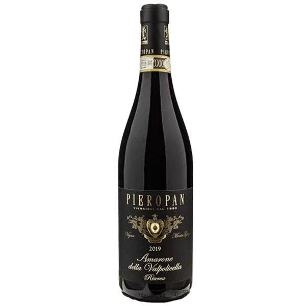 LEONILDO PIEROPAN Amarone 'Vigna Monte Garzon' - Veneto 2018/19 Bottle - ORG/VEG/VGN Image