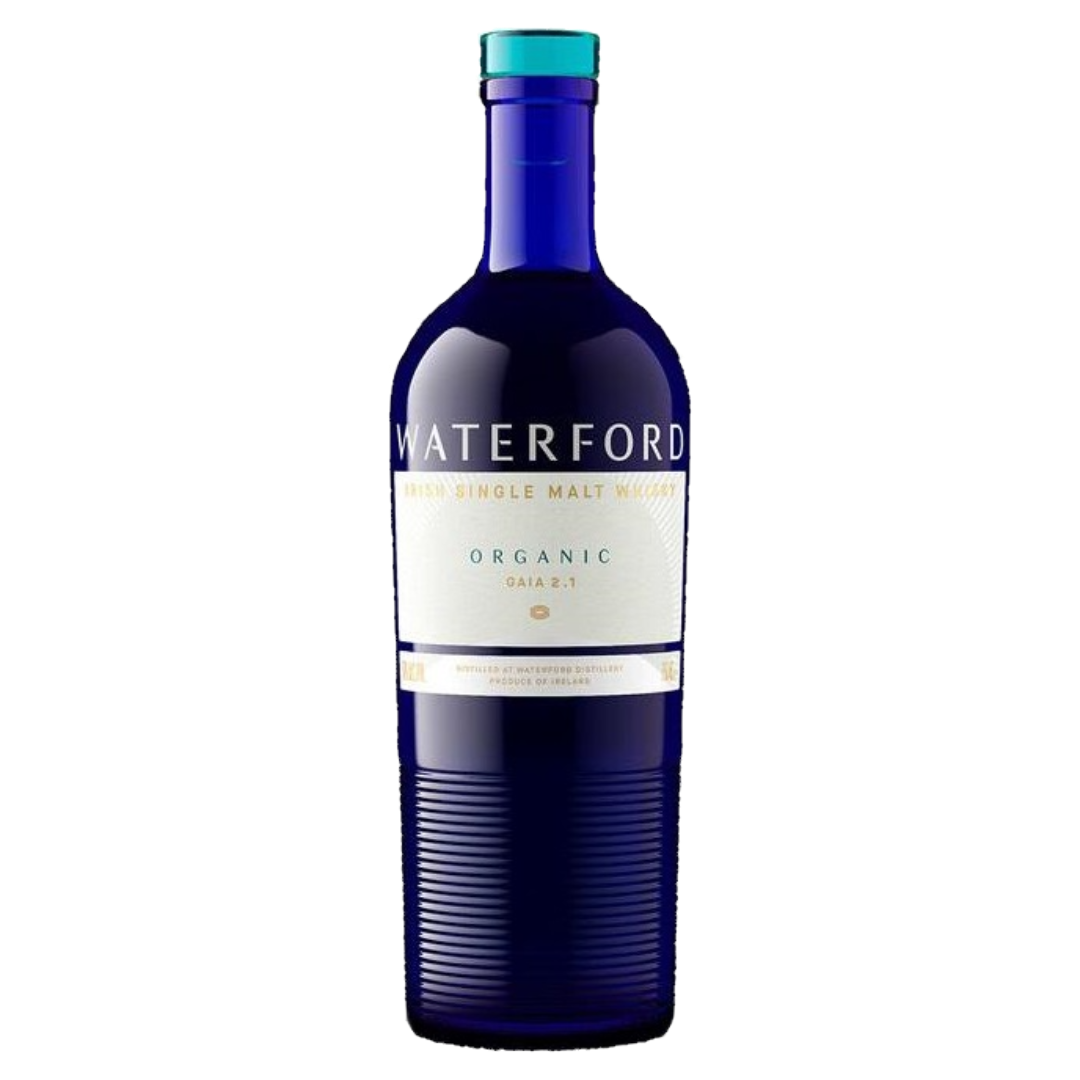 WATERFORD 'Gaia 2.1' Organic Single Irish Malt Whisky Bottle (70cl) 50%abv (los) Image