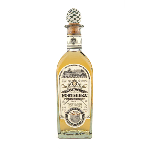 TEQUILA FORTALEZA Estate Bottled Tequila Anejo '100% de Agave' Bottle (70cl) 40%abv ADF Image