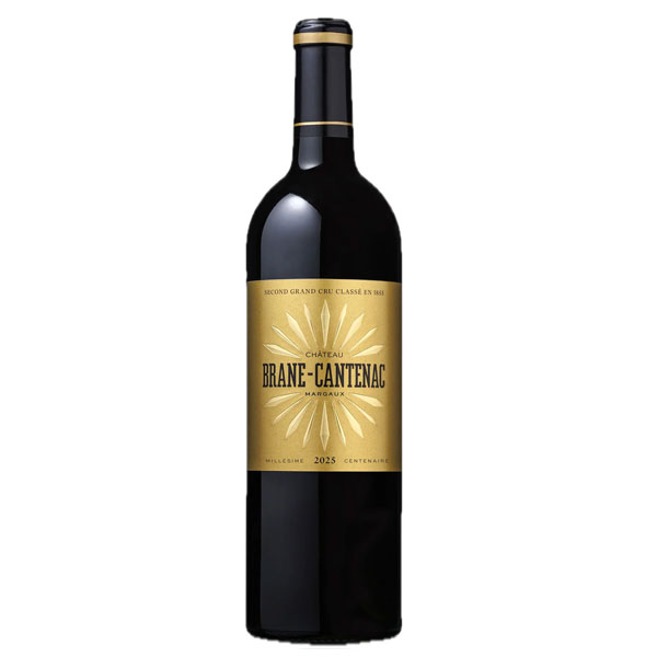 CHATEAU BRANE-CANTENAC 2eme Grand Cru Classe, Margaux 2025 Wooden Case x 6 Bottles (dv) - PRE-RELEASE Image