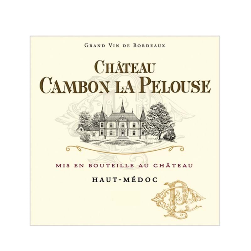 CHATEAU CAMBON LA PELOUSE Haut-Medoc 2019 Case x 12 Bottles - PRE-RELEASE Image