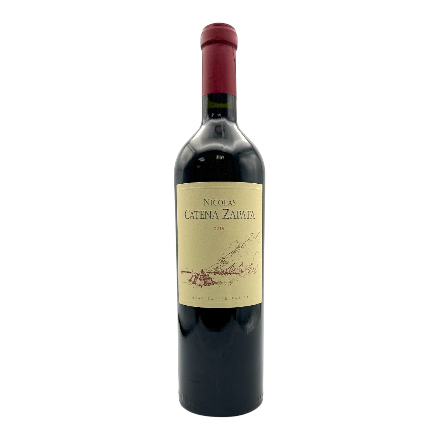 CATENA ZAPATA Nicolas Catena Zapata - Uco Valley, Mendoza 2019 Bottle (los) Image