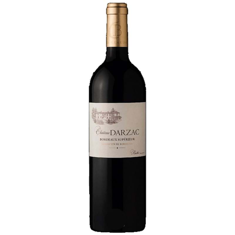 CHATEAU DARZAC Bordeaux Superieur Rouge 2016 Bottle 13.5%abv Image