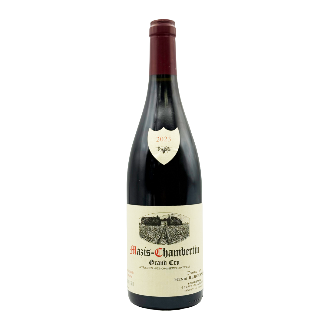 DOMAINE HENRI REBOURSEAU Mazis-Chambertin Grand Cru 2023 Bottle Image