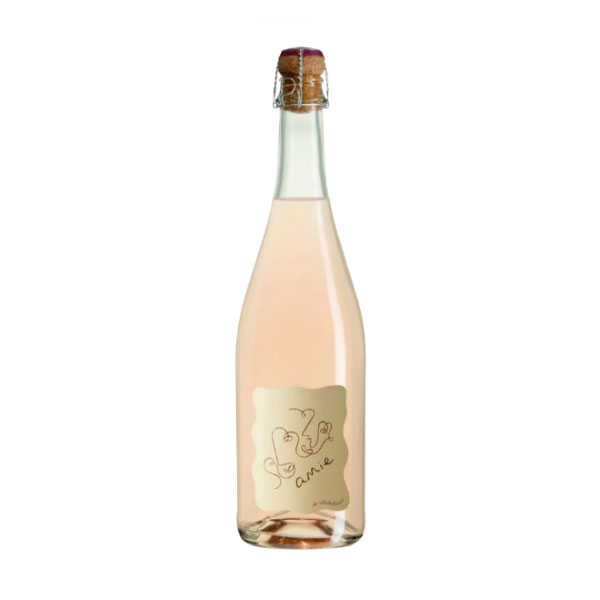 AMIE De-Alcoholised Sparkling Rose - Coteaux de Languedoc NV Bottle <0.5%abv Image
