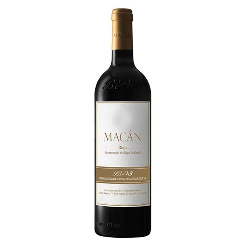VEGA SICILIA & DE ROTHSCHILD Rioja Macan 2016 Bottle - NO DISCOUNT Image
