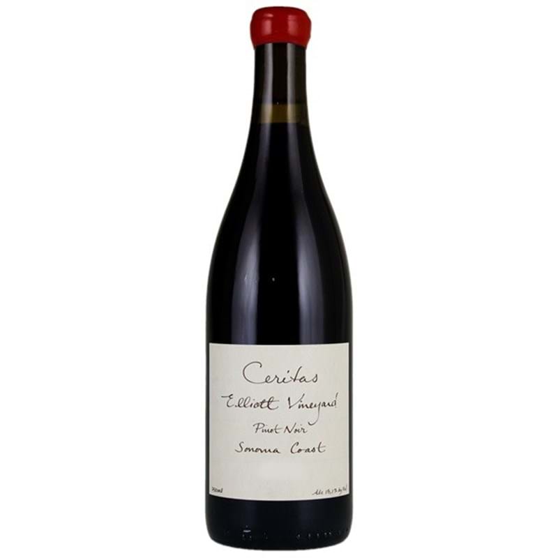 CERITAS Pinot Noir, Elliott Vineyard 2018 Bottle - NO DISCOUNT (los) Image