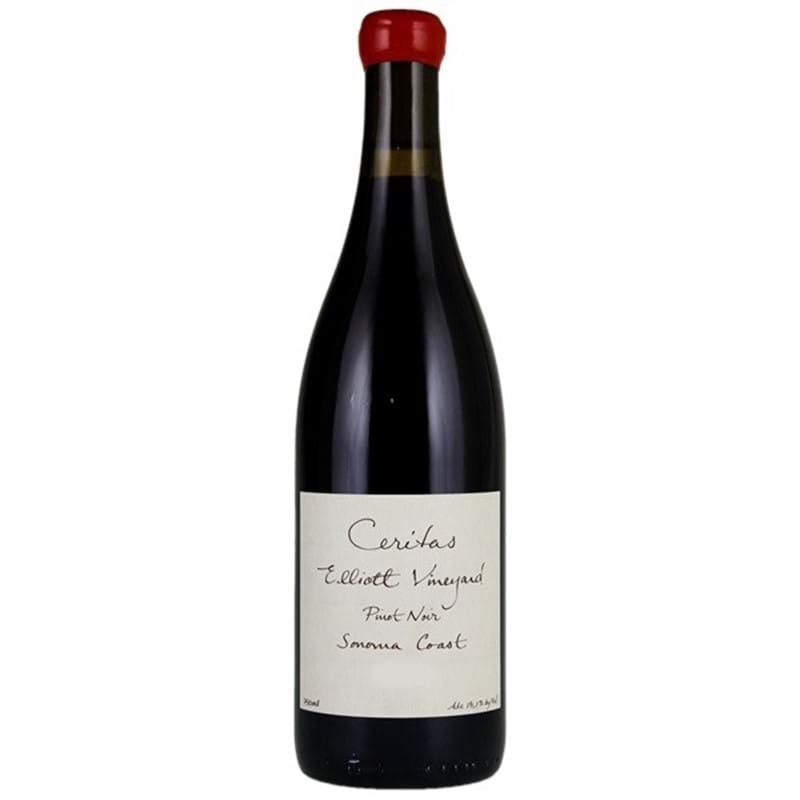 CERITAS Pinot Noir, Elliott Vineyard 2018 CASE x 6 Bottles - PRE-RELEASE Image