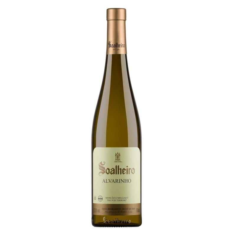 QUINTA SOALHEIRO Alvarinho - Minho 2019 Bottle - VGN Image