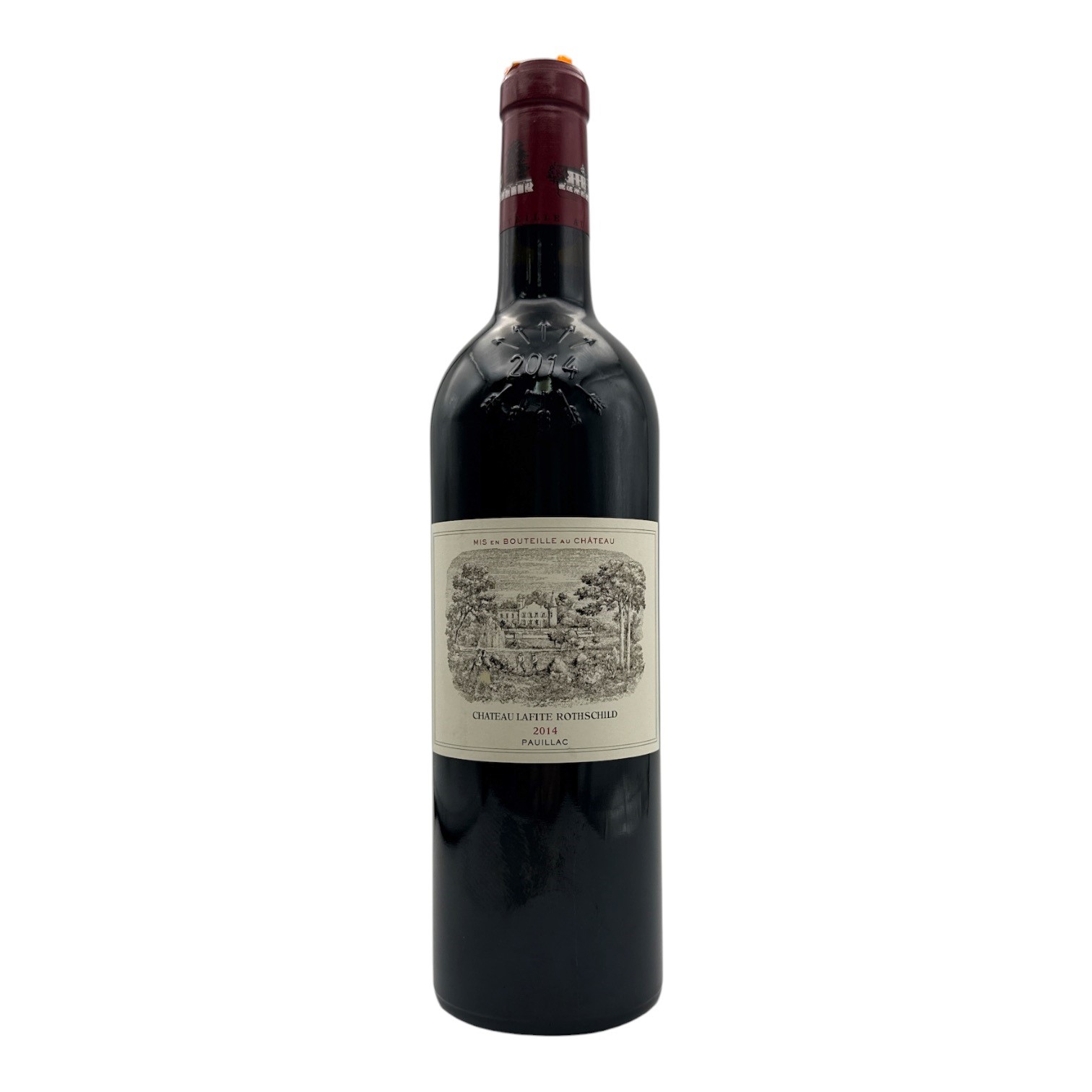 CHATEAU LAFITE-ROTHSCHILD 1er Grand Cru Classe, Pauillac 2014 Bottle Image