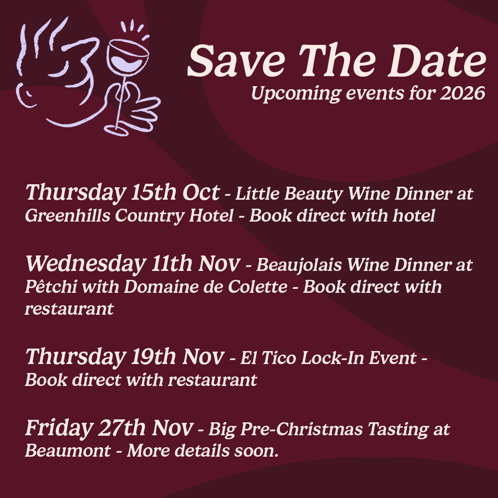 SAVE THE DATE - Some of our events - Winter 2026 Image