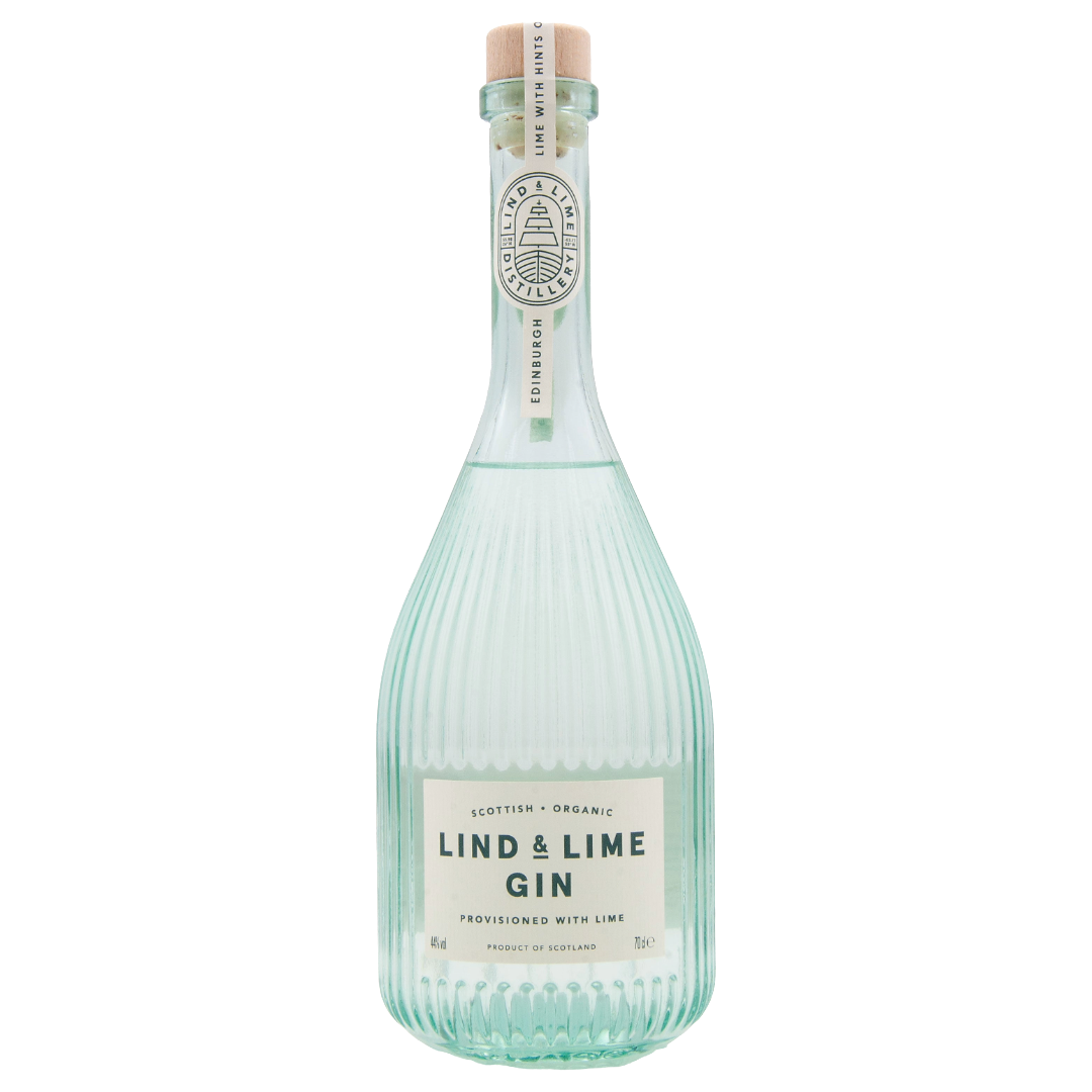LIND & LIME GIN Port of Leith Distillery - Edinburgh Scotland Bottle (70cl) 44%abv Image