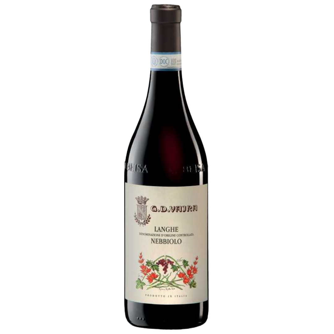 G.D. VAJRA Langhe Nebbiolo 2024/25 Bottle VGN/VEG/ORG Image