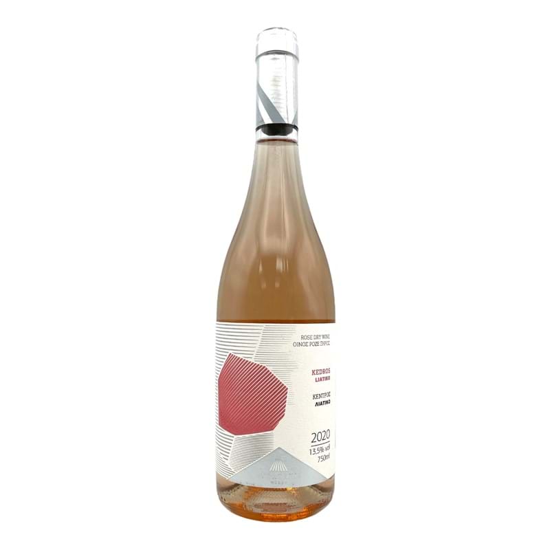 LYRARAKIS WINES Kedros, Rose PGI Crete 2020 Bottle - VGN Image