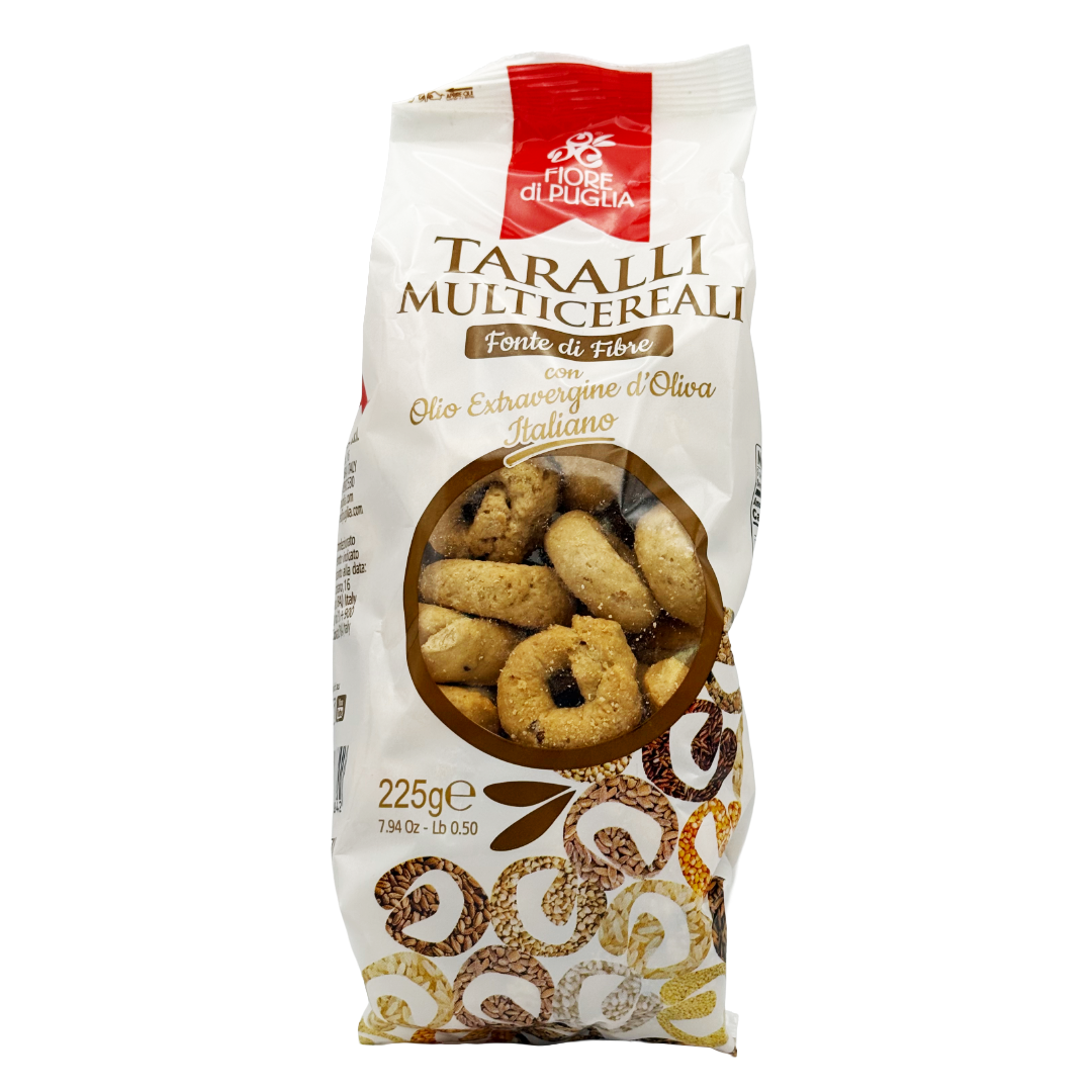FIORE DI PUGLIA Taralli Multicereali 225g EACH VGN Image