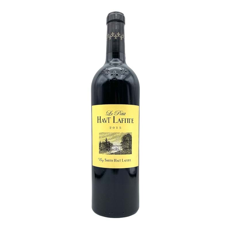 LE PETIT HAUT LAFITTE Rouge by Smith Haut Lafitte 2015 Bottle/nc (Cab/Merlot) Image