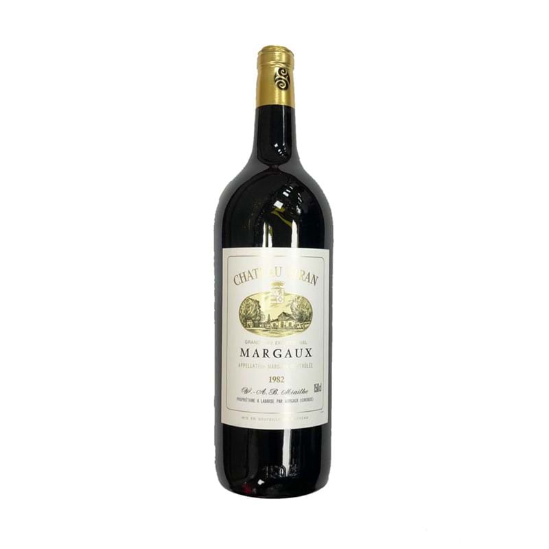 CHATEAU SIRAN Margaux 1982 MAGNUM - NO DISCOUNT Image