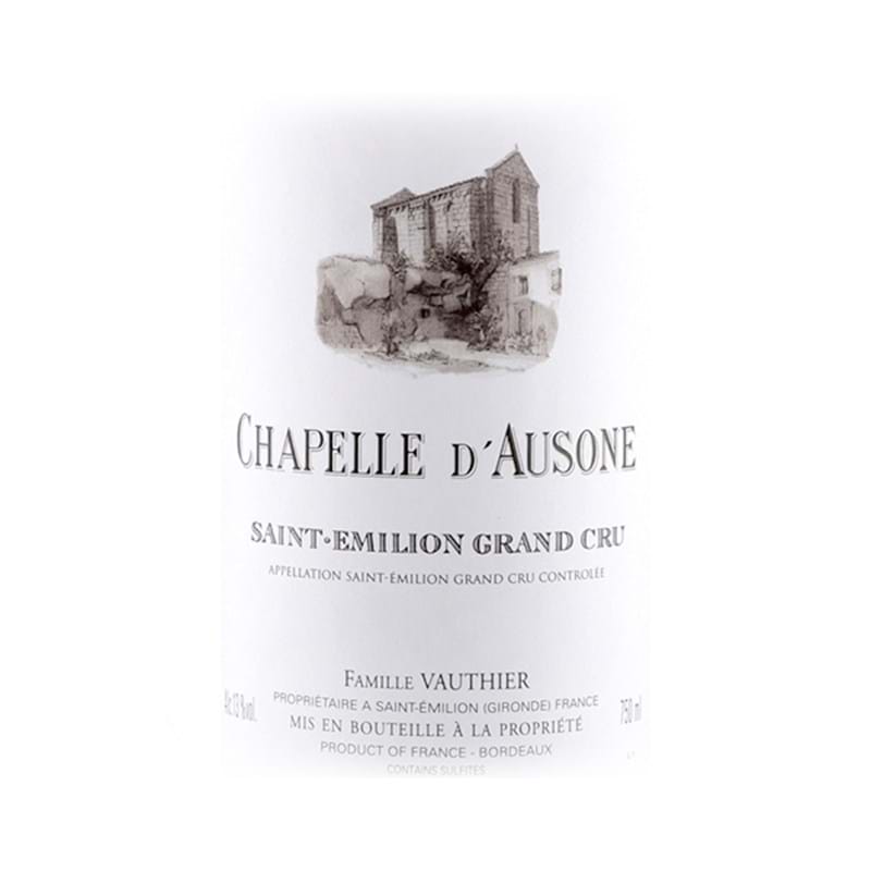 CHAPELLE D'AUSONE Grand Cru St-Emilion 2020 Wooden Case x 6 Bottles - PRE-RELEASE Image