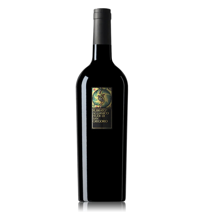 FEUDI DI SAN GREGORIO Irpinia Aglianico 'Rubrato' - Campania 2021 Bottle - VGN (los) Image