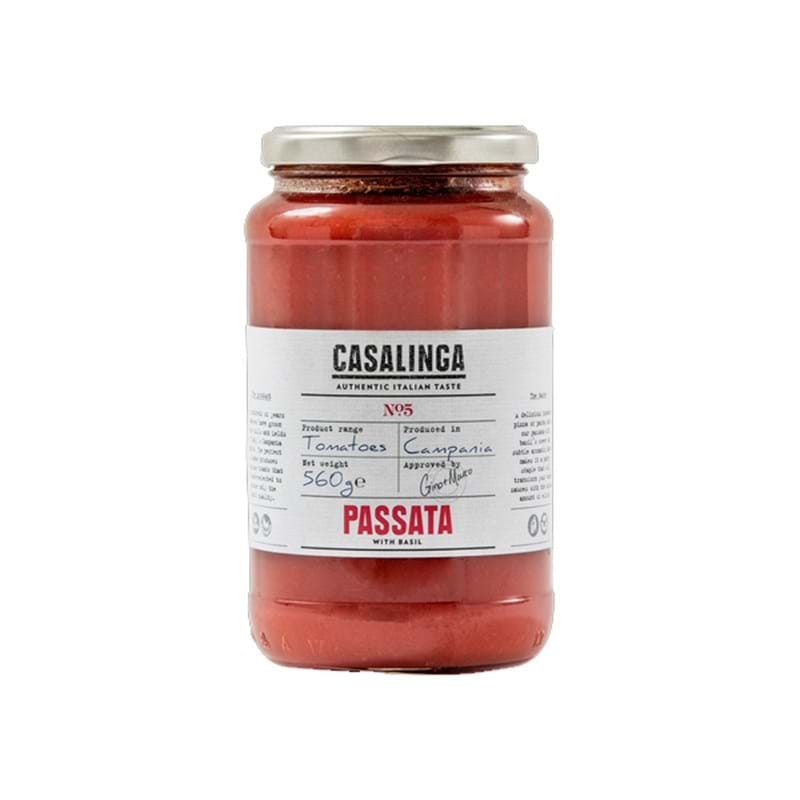 CASALINGA Passata With Basil 560g Jar Image