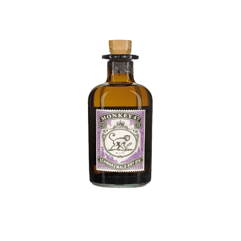 MONKEY 47 Schwarzwald Dry Gin Miniature (5cl) 47%abv Image