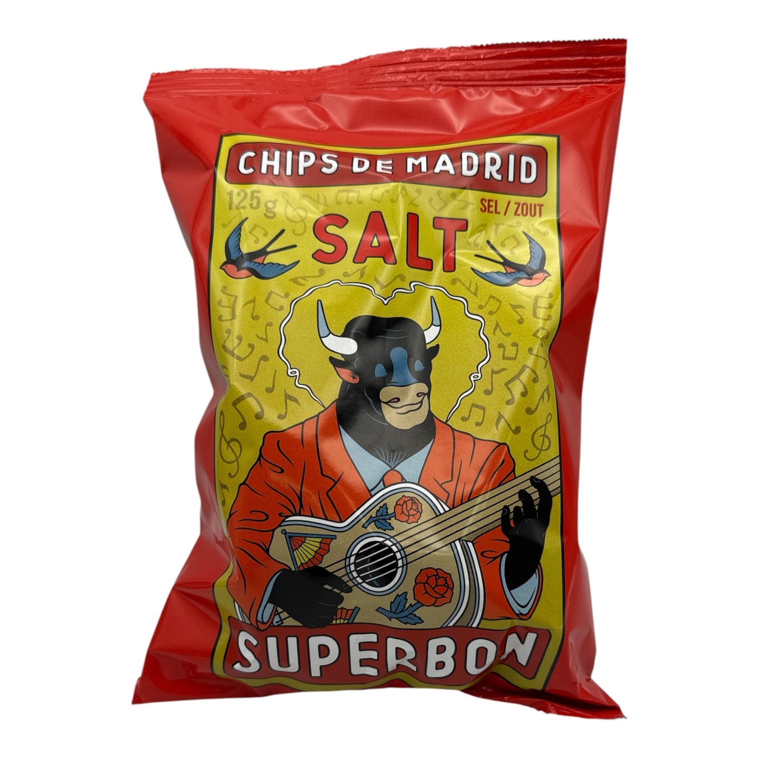 SUPERBON Chips de Madrid 'Salt' Crisps (125g) VGN/GF Image
