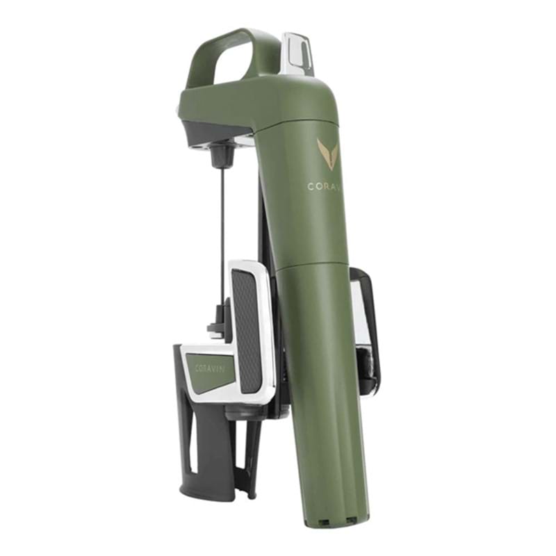 CORAVIN Model Two Elite HUNTER GREEN (Includes Two Capsules) Each (rtc) Image