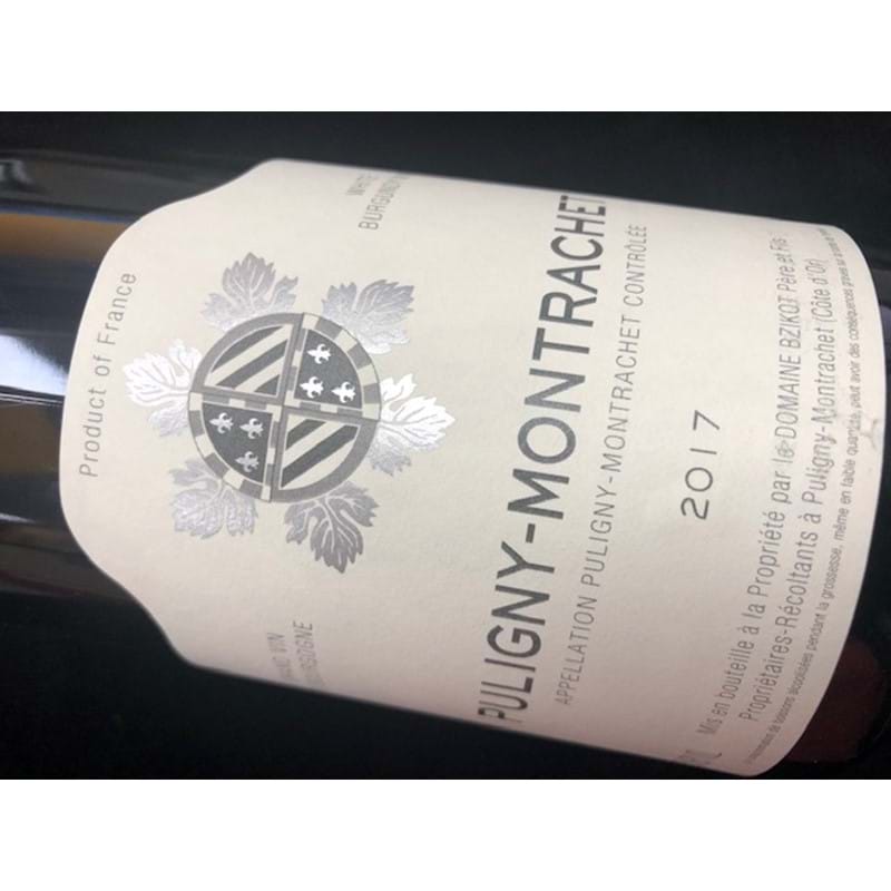 DOMAINE SYLVAIN BZIKOT Puligny- Montrachet 2018 Bottle Image