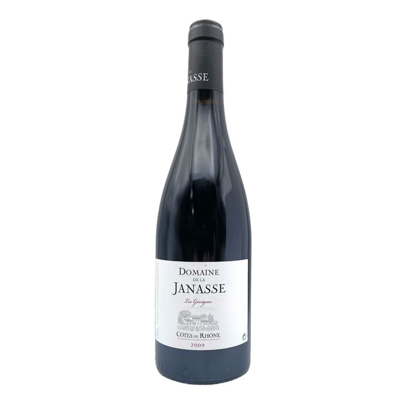 DOMAINE DE LA JANASSE Cotes du Rhone, Les Garrigues 2009 Bottle Image