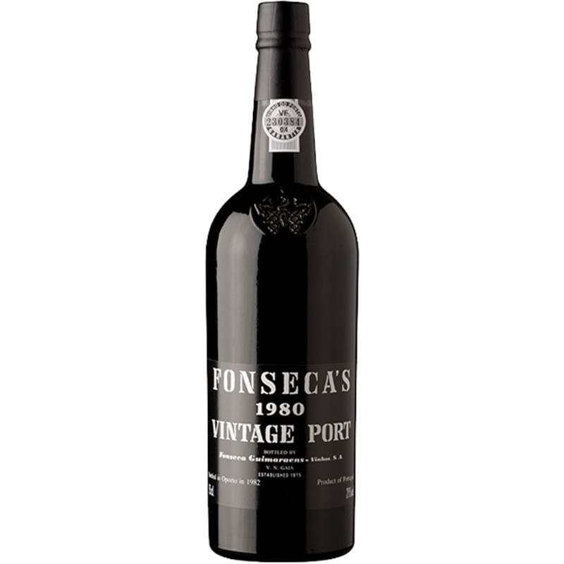 1980 FONSECA Vintage Port Bottle - NO DISCOUNT Image