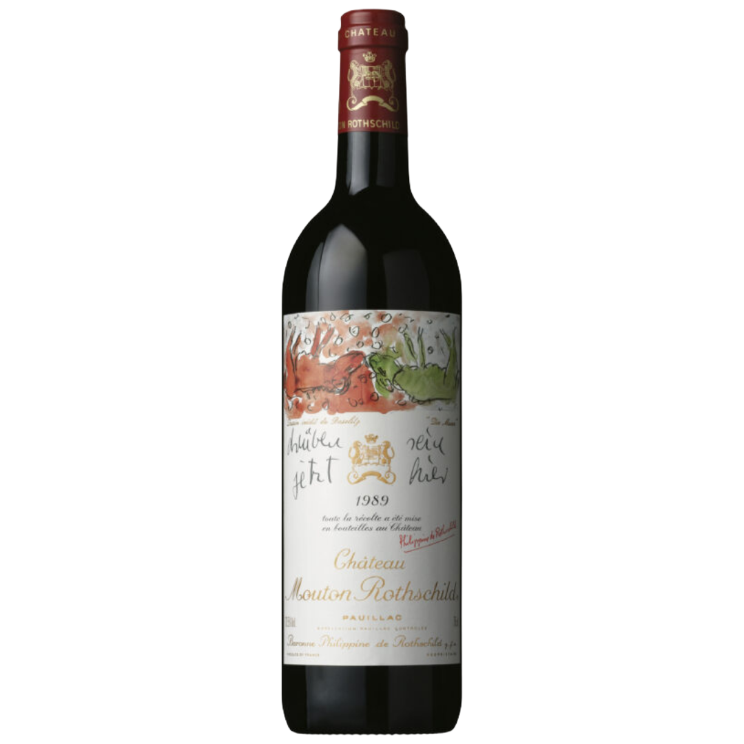 CHATEAU MOUTON ROTHSCHILD 1er Grand Cru Classe, Pauillac 1989 Bottle Image