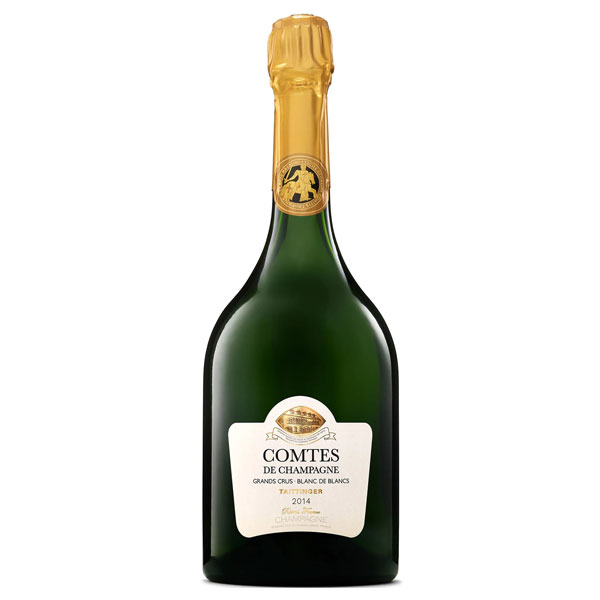 TAITTINGER Comtes de Champagne Blanc de Blancs Brut 2014 Bottle Image