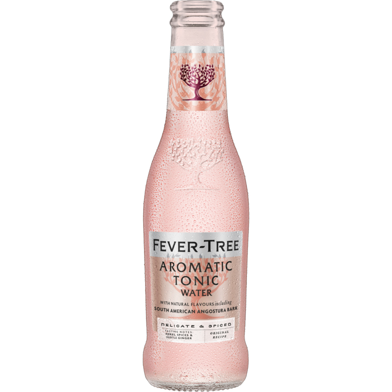 FEVER TREE Refreshingly Light Aromatic Tonic Water Bottle (500ml) GF/DF/VEG/VGN - SINGLE Image