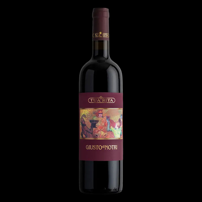 TUA RITA Giusto di Notri - IGT Toscana 2022 Bottle Image
