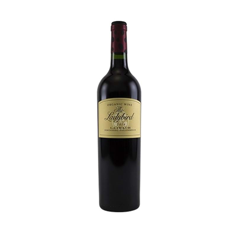 LAIBACH Merlot-Cabernet 'The Ladybird' 2016 Bottle/nc ORG/VEG/VGN Image