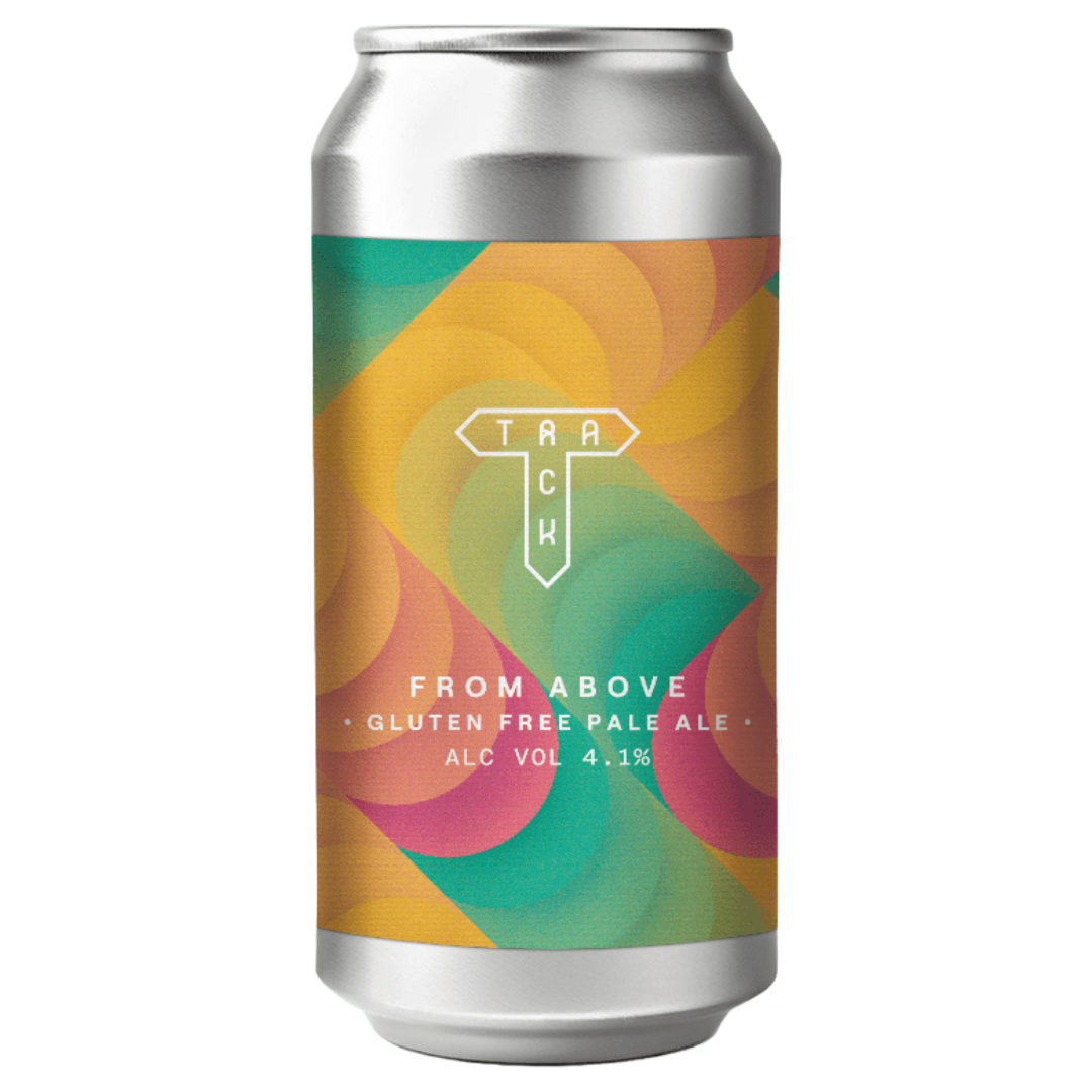 TRACK BREWING 'From Above' Gluten-Free Pale Ale CAN (440ml) 4.1%abv Image