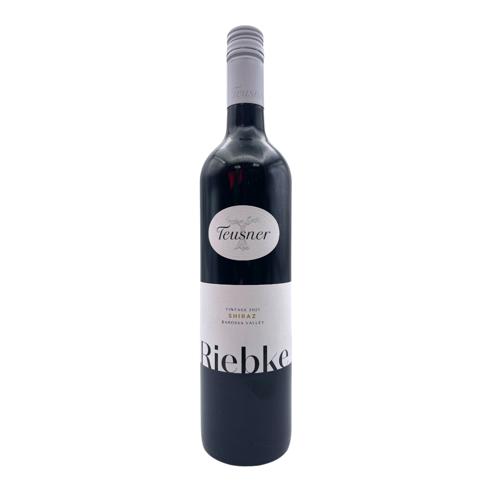 TEUSNER The Riebke Shiraz 2019/21 Bottle VGN Image