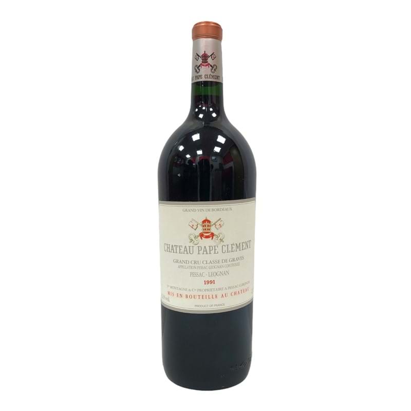 CHATEAU PAPE-CLEMENT Rouge Cru Classe Pessac 1991 MAGNUM 12.5% - NO DISCOUNT (Perfect for 30th Birthday in 2021) Image