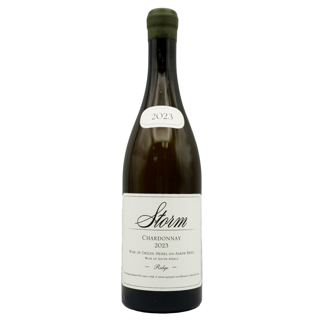 STORM WINES Ridge Chardonnay, Hemel-en-Aarde 2023 Bottle Image
