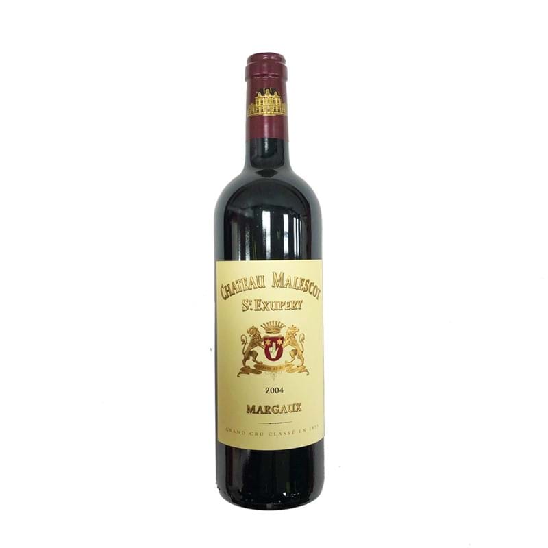 CHATEAU MALESCOT ST EXUPERY 3eme Cru Classe Margaux 2004 Bottle - NO DISCOUNT Image
